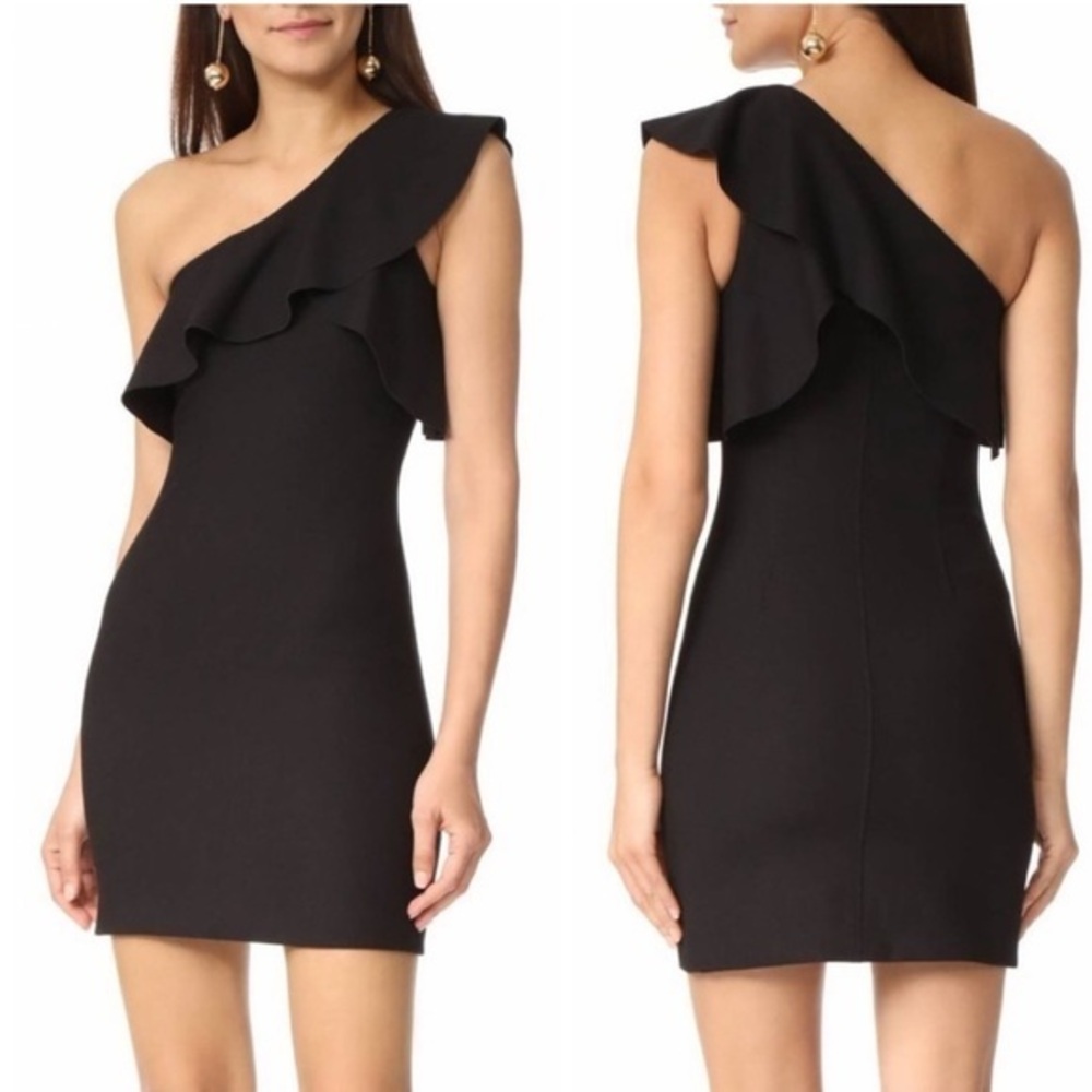 Elizabeth and James “Jerard” Ponte Dress, Black, size 4